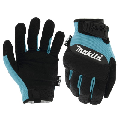 Makita P-84610 Munkakesztyű XL 100% eredeti bőr tenyér kialakítással