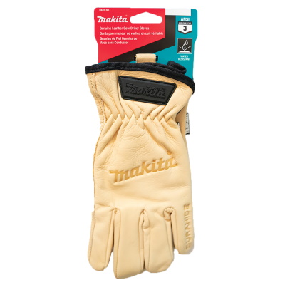 Makita P-84626 Munkakesztyű 100% eredeti bőr M