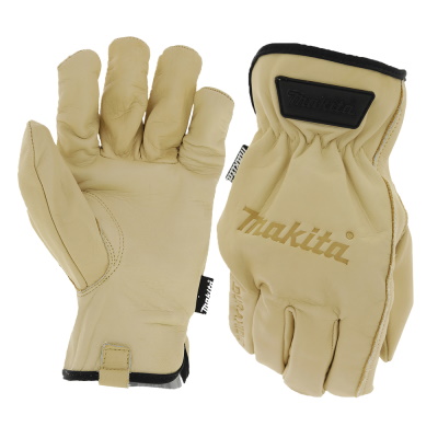 Makita P-84632 Munkakesztyű 100% eredeti bőr L