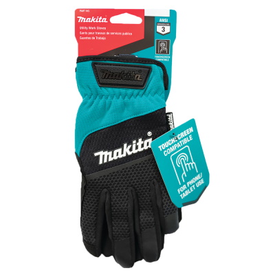 Makita P-84660 Munkakesztyű általános felhasználásra L