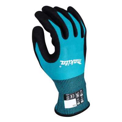 Makita P-84682 Munkakesztyű M vágásbiztos 1-es szint NITRIL bevonattal