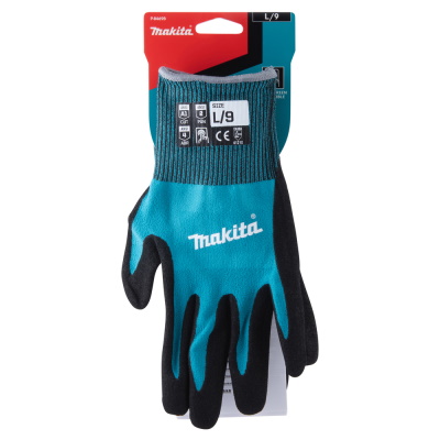 Makita P-84698 Munkakesztyű L vágásbiztos 1-es szint NITRIL bevonattal