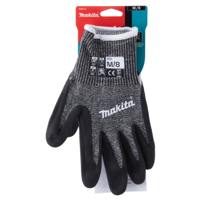 Makita P-84713 Munkakesztyű M vágásbiztos 7-es szint NITRIL bevonattal