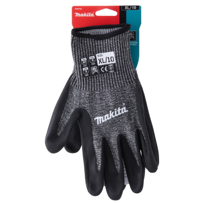 Makita P-84735 Munkakesztyű XL vágásbiztos 7-es szint NITRIL bevonattal