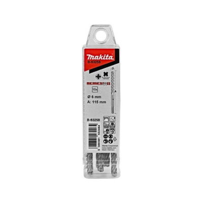 Makita SDS-PLUS-10DBM Fúrószár csomagban SDS+ 10db ugyanabból a méretből