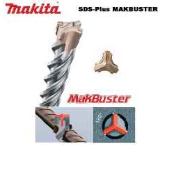 Makita SDS-PLUS-MAKBUSTER SDS-Plus MAKBUSTER 3 ÉLŰ fúrók