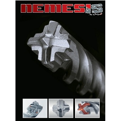 Makita SDS_PLUS_NEMESIS SDS-Plus Nemesis 4 élű fúrószárak