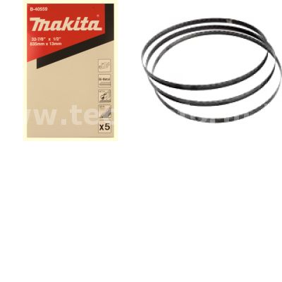 Makita SZALAGFURESZLAP-835 Szalagfűrészlap fémhez 835x13mm