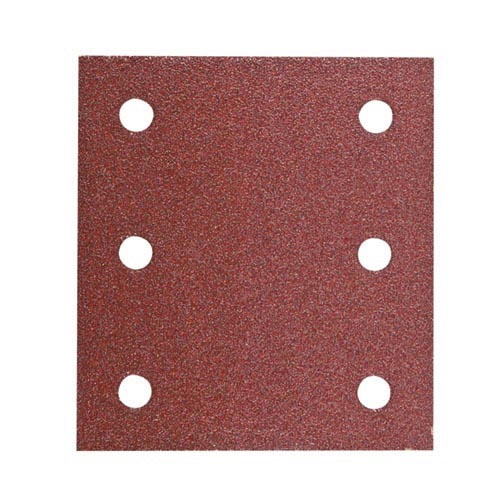 Makita P-42581 Tépőzáras csiszoló fehér 114x102 P320