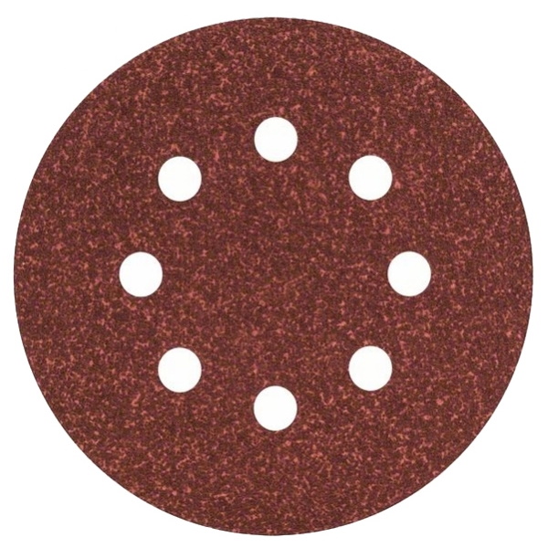 Makita TEPOZARCS-125MM Tépőzáras csiszolóvászon 125mm piros