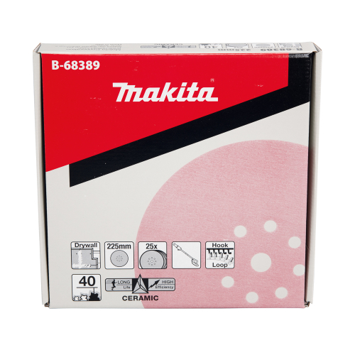 Makita TEPOZARCS_225MM Tépőzáras csiszoló 225mm átmérő falcsiszolóra