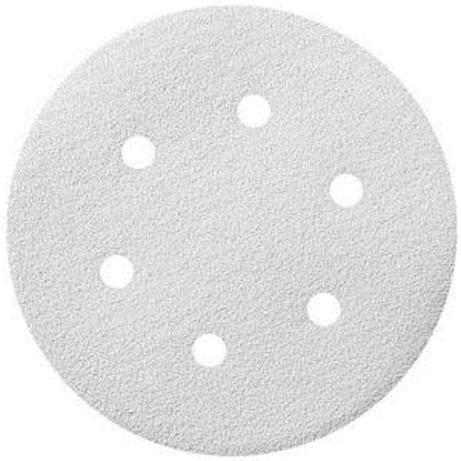 Makita TEPOZARCSF-125MM Tépőzáras csiszolóvászon 125mm fehér