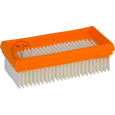 Makita W107418352 Szűrő betét motor felől VC4210L/M