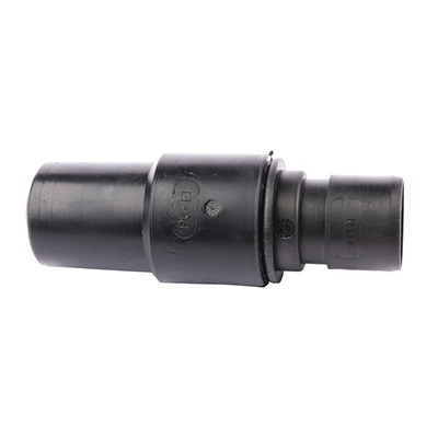 Csatlakozó adapter antisztatikus QUICKSYSTEM 38 mm csőhöz