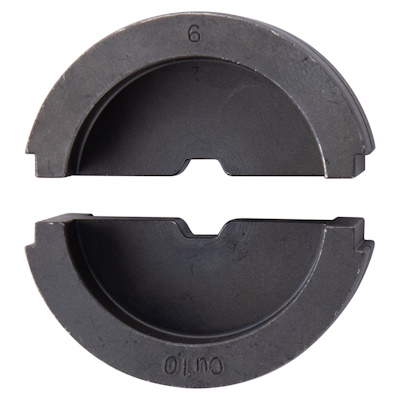 Makita ZM00000216 Hatszögletű K6 nyomóbetét Cu 10 mm2, Al 10 mm2