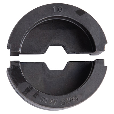 Makita ZM00000218 Hatszögletű K10 nyomóbetét Cu 25 mm2, Al 16 mm2