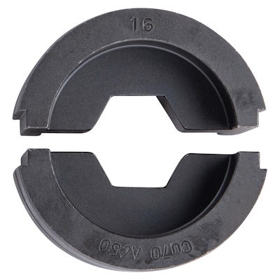 Makita ZM00000221 Hatszögletű K16 nyomóbetét Cu 70 mm2, Al 50 mm2