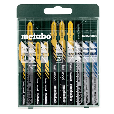 Metabo 623599000 Dekopírfűrészlap készlet 10 db-os Metabo