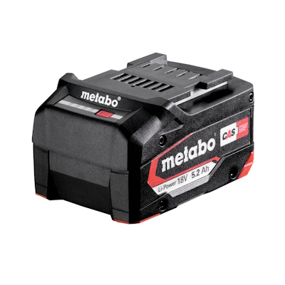 Metabo 625028000 Akkumulátor 18V 5,2 Ah Li-Power
