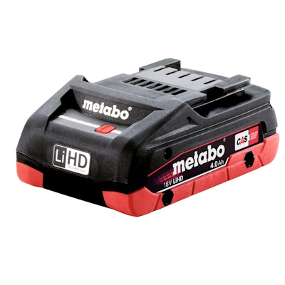 Metabo 625367000 Akkumulátor 18V LiHD 4,0 Ah