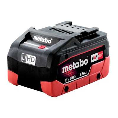 Metabo 625368000 Akkumulátor 18V LiHD 5,5 Ah