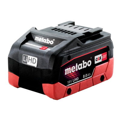 Metabo 625369000 Akkumulátor 18V LiHD 8,0 Ah