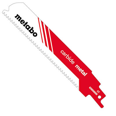 Metabo 626556000 Orrfűrészlap fémhez, egyenes vágás 150mm