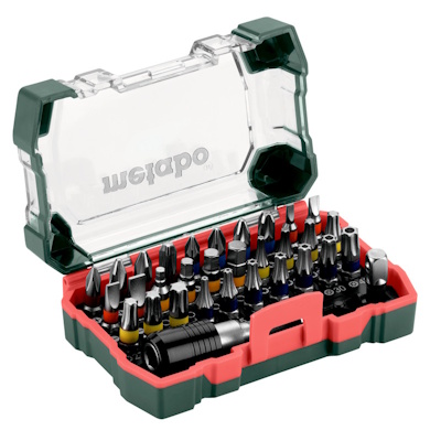 Metabo 626700000 32 részes bitkészlet műanyag tartóban