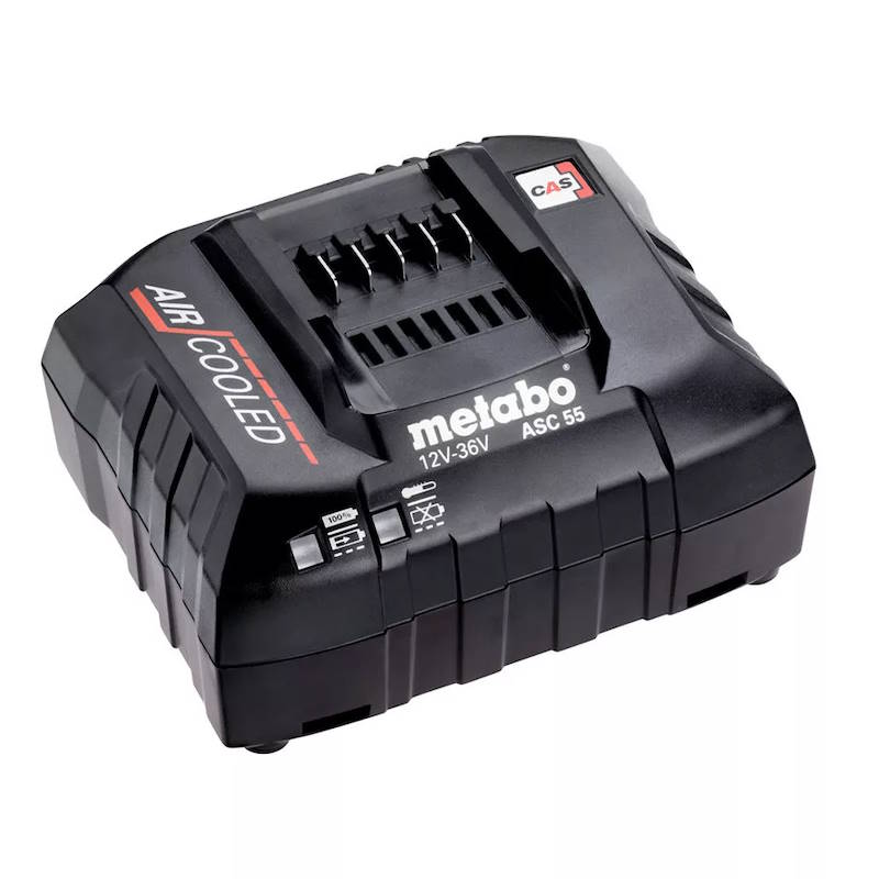 Metabo 627044000 ASC55 Akkumulátor töltő Li-Ion