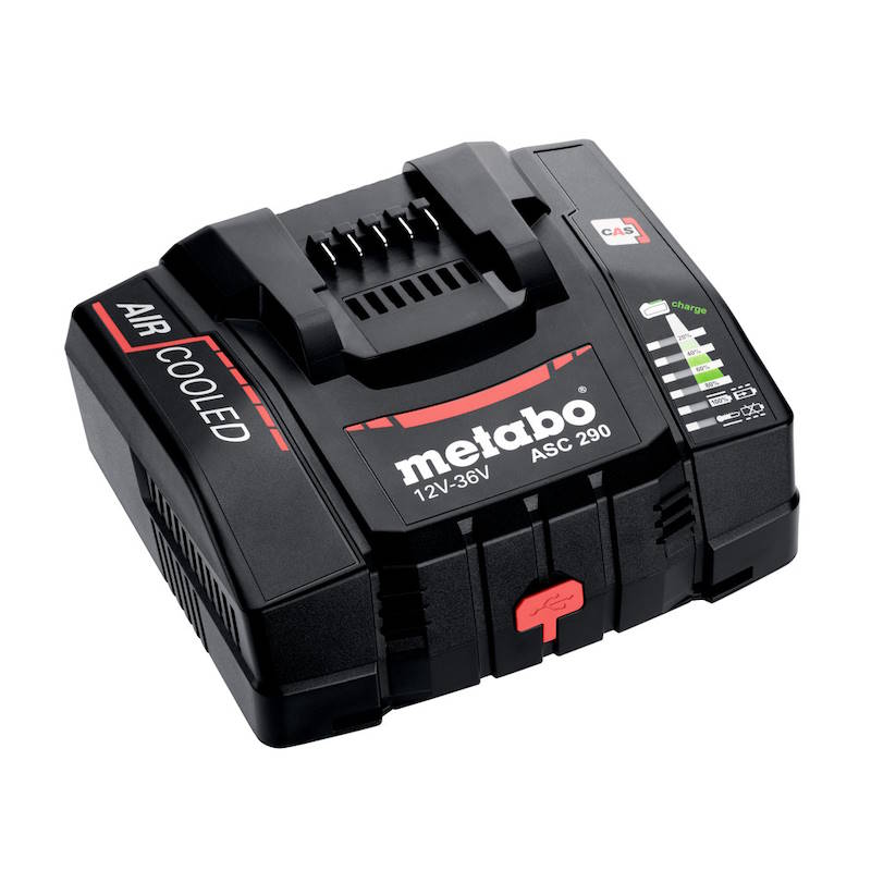 Metabo 627370000 ASC290 Akkumulátor gyorstöltő