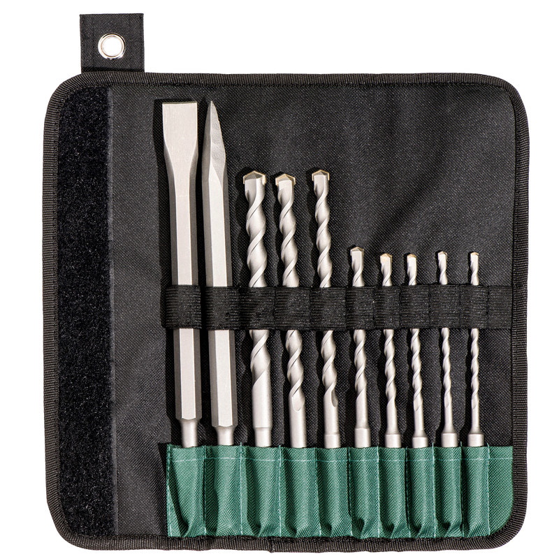 Metabo 630824000 10 db-os Fúró- vésőkészlet Metabo