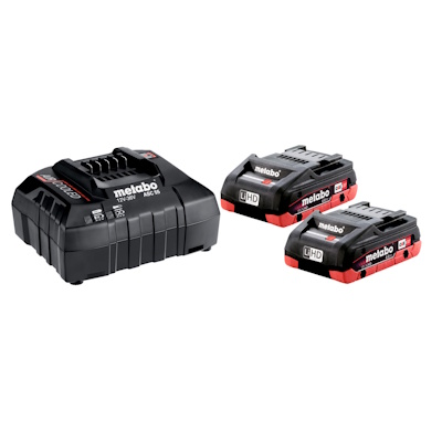 Metabo 685163000 Akkumulátor készlet LIHD 2DB 4,0Ah + töltő ASC55