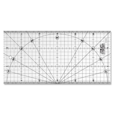 Olfa MQR-15X30 Matt akril felületű vonalzó