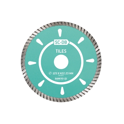 Sankyo STDB Turbó tárcsa a leggyorsabb vágási teljesítménnyel rendelkezik