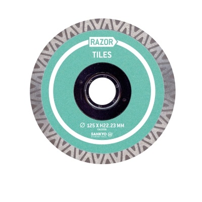 Sankyo STRZ Magas szegmensekkel rendelkező turbó tárcsa