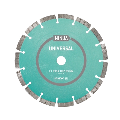 Sankyo SUTT Univerzális turbó-szegmentált NINJA gyémánttárcsa
