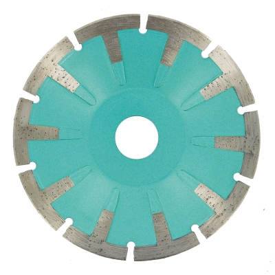 Sankyo SUVD Ívvágó gyémántkorong oldalsó szegmensekkel az alávágás ellen