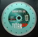 Sankyo TITAN Turbó gyémánttárcsa beton szép vágására