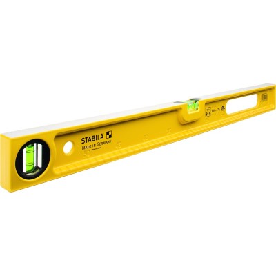 Stabila 82S 82S vízmérték vertikális és horizontális libellákkal, könnyűfémből