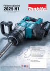 Makita 2025 I. féléves ipari gépek