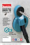 Makita 2025 tartozék ajánlat II.