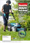 Makita 2026 tavasz-nyár kertigép ajánlat