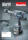 Makita 2026 I. féléves ipari gépek