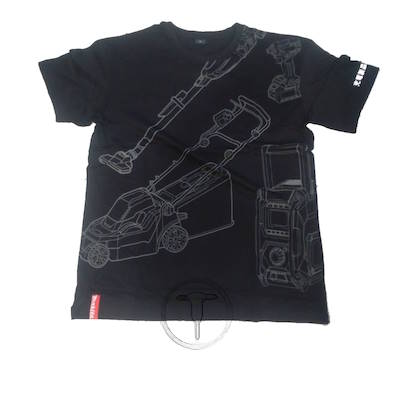 Makita kertigép póló XL