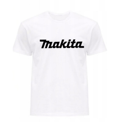 Makita fehér póló XL