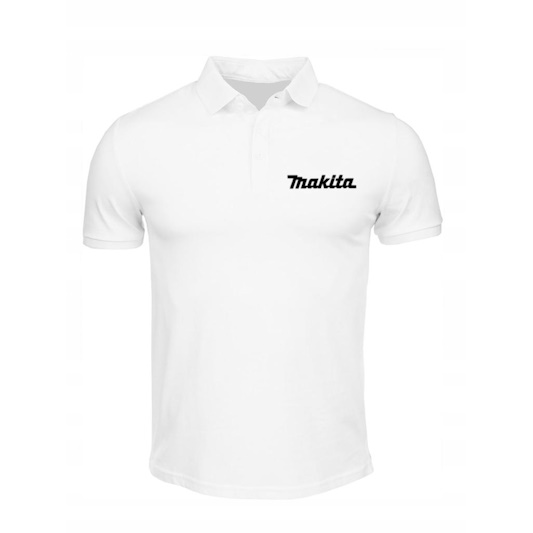 Makita  fehér póló XL