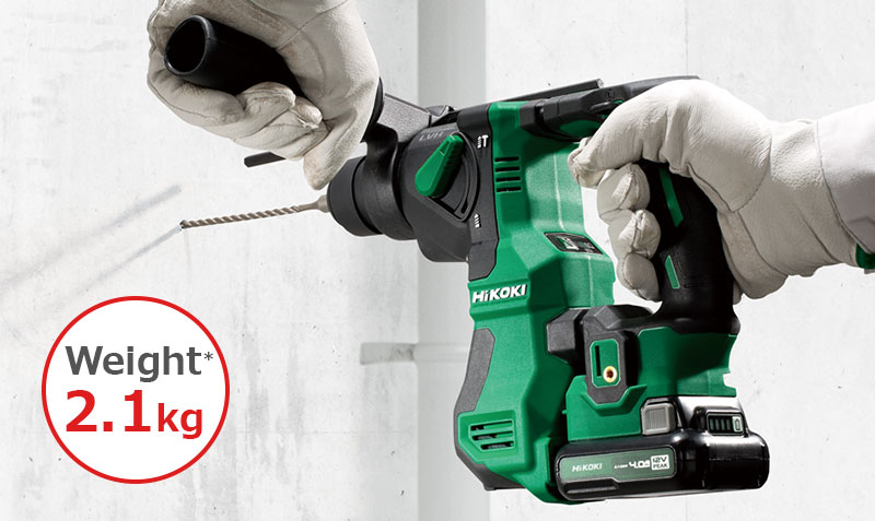  Kompakt, könnyű, jól kiegyensúlyozott gép