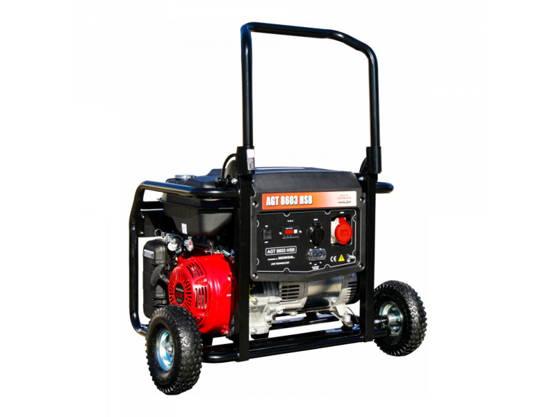 Agt 20-8603HSBTTL Áramfejlesztő AVR 3 fázisú 8,25KVA HONDA GX390 motorral