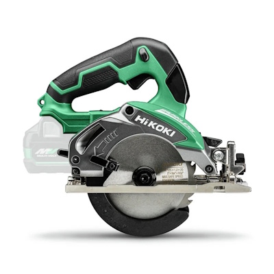 Hikoki C1805DAWRZ Akkumulátoros körfűrész 125mm tárcsával 2x18V 5Ah akkuval  HITBOX-ban