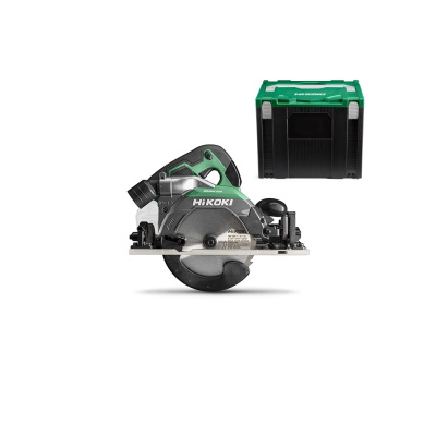 Hikoki C1806DUMW2Z Akkumulátoros körfűrész 18V 165mm tárcsával HITBOX-ban akku és töltő nélkül